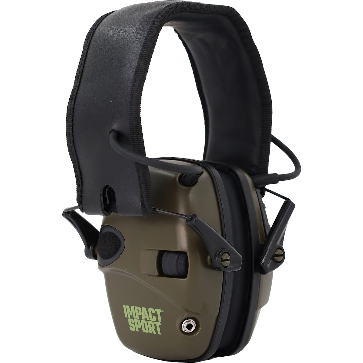 Howard Leight R-01526SIOC – EARMUFF,IMPACT SPORT,GREEN