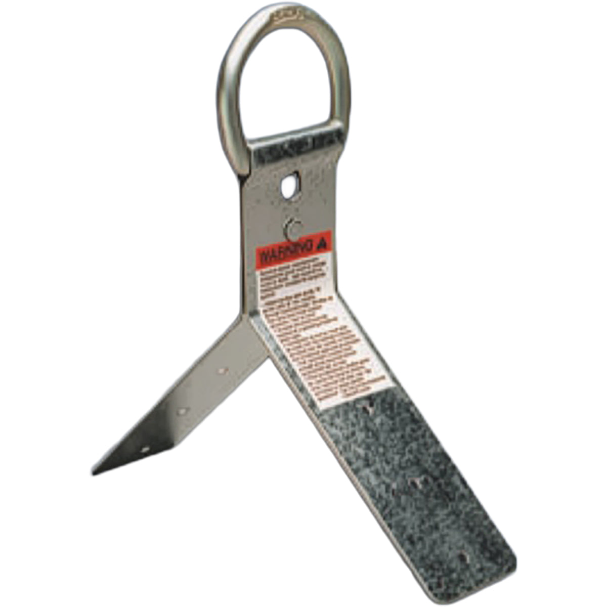 Miller RA15-1 – Reusable Roof Anchor with D-Ring and Screws - Residential Use.