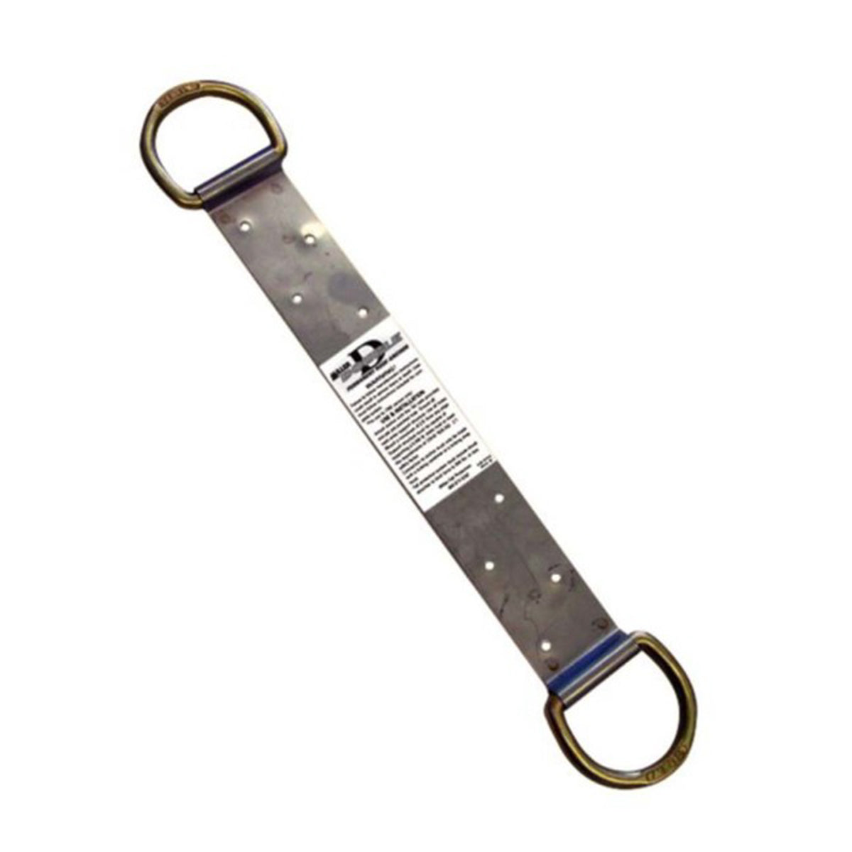 Miller RA40/50BULK – Double-D Permanent Roof Anchor - Over Ridge Peaks