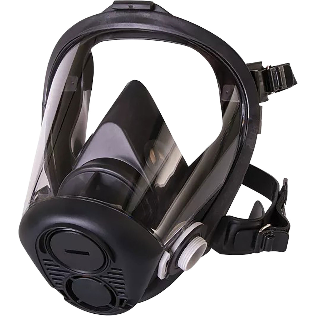 North® RU6500 Series Silicone Full Facepiece with 5-Point Head Harness