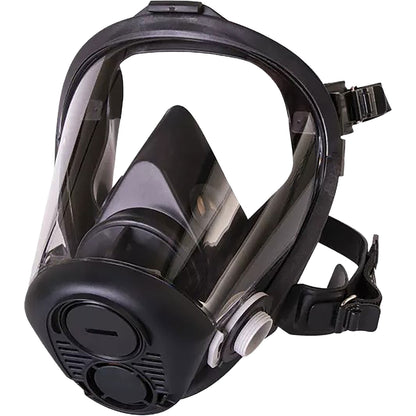 North® RU6500 Series Silicone Full Facepiece with 5-Point Head Harness
