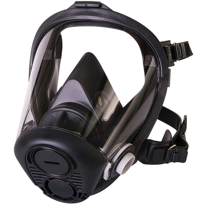 North® RU6500 Series Silicone Full Facepiece with 5-Point Head Harness