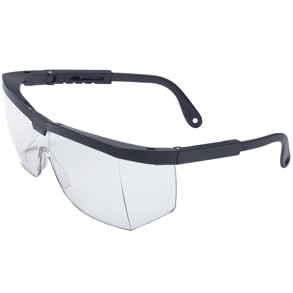 Uvex RWS-51136 – Santa Cruz- Black Frame clear Lens Retail