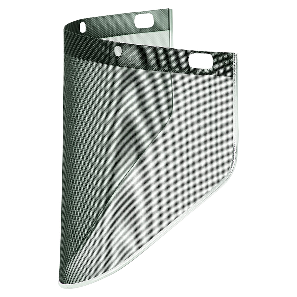 Fibre-Metal S178 – Universal Fit Stainless Steel Wire Mesh Safety Visor - Black - 8" x 16.5" x .060" Thickness