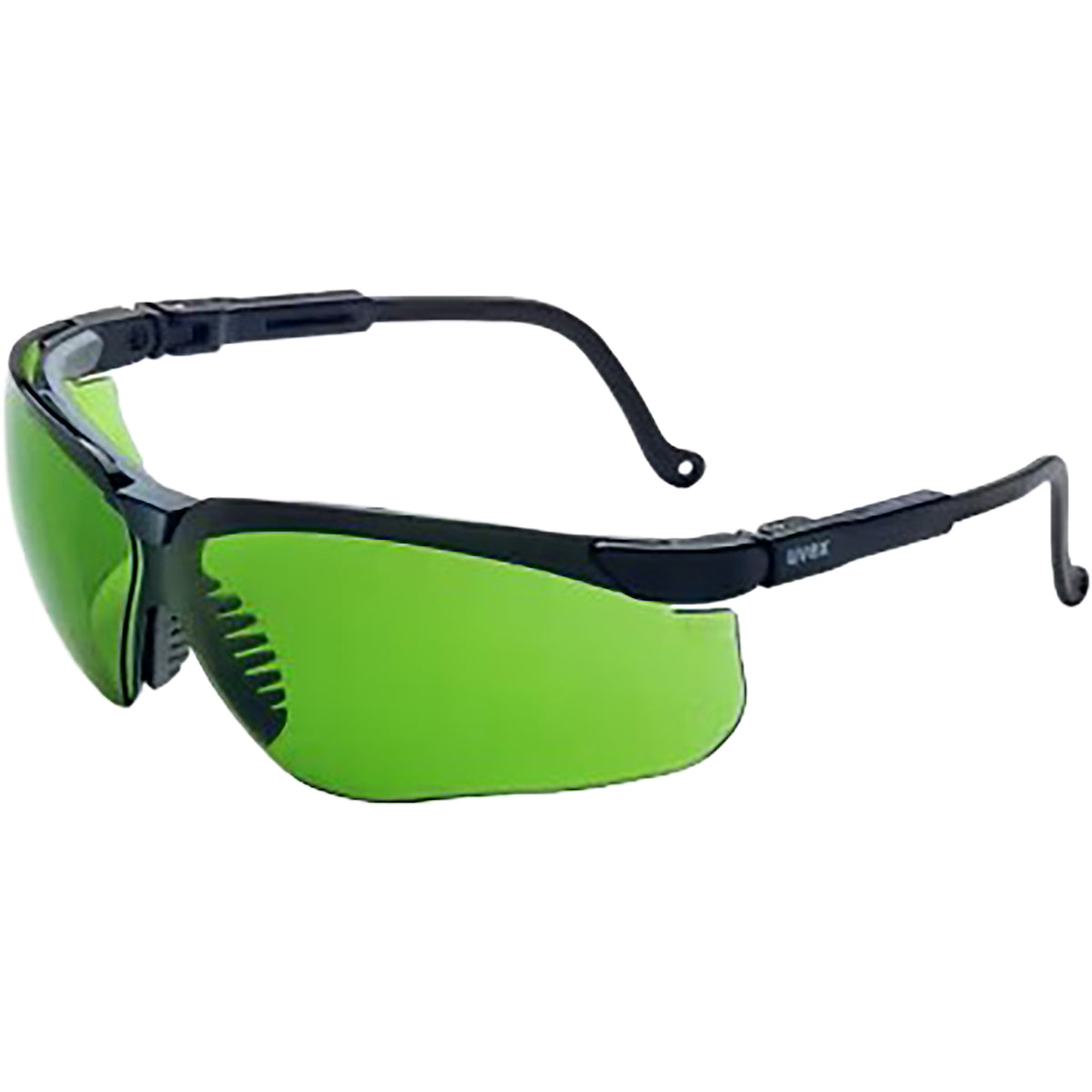 Uvex S3206HS – Semi-Rimless Safety Glasses with Black Frame, IR Filter Shade 2.0 Lens and Hydroshield® Anti-Fog Coating