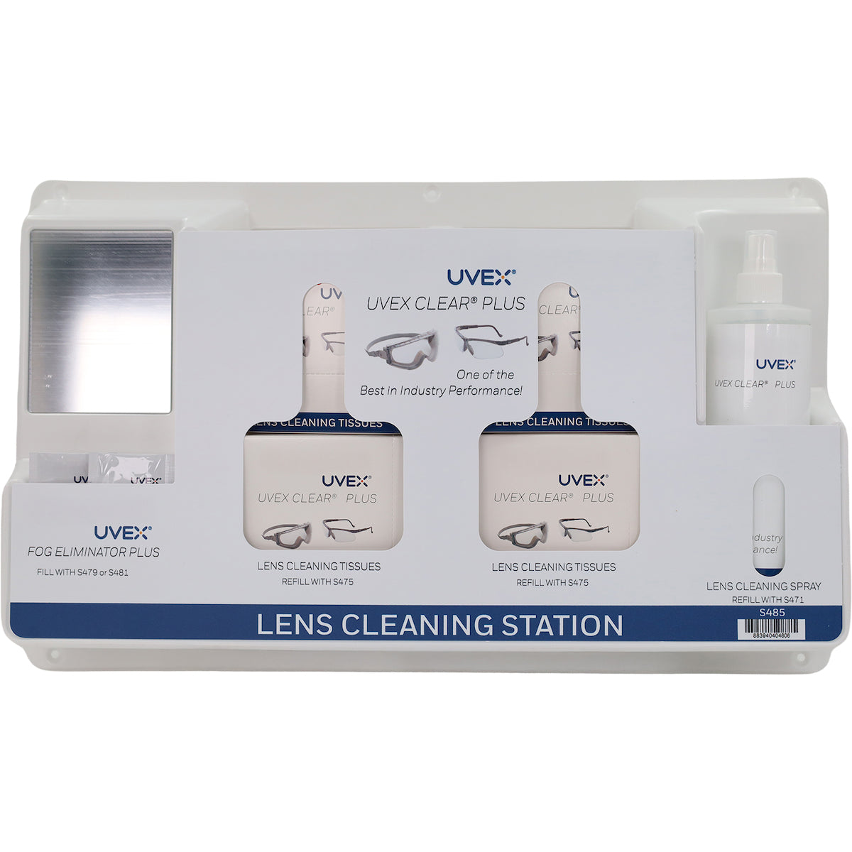 Uvex S485 – Lens Cleaning Station