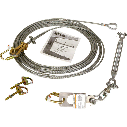 Miller SG416 – Horizontal Lifeline Systems Kits