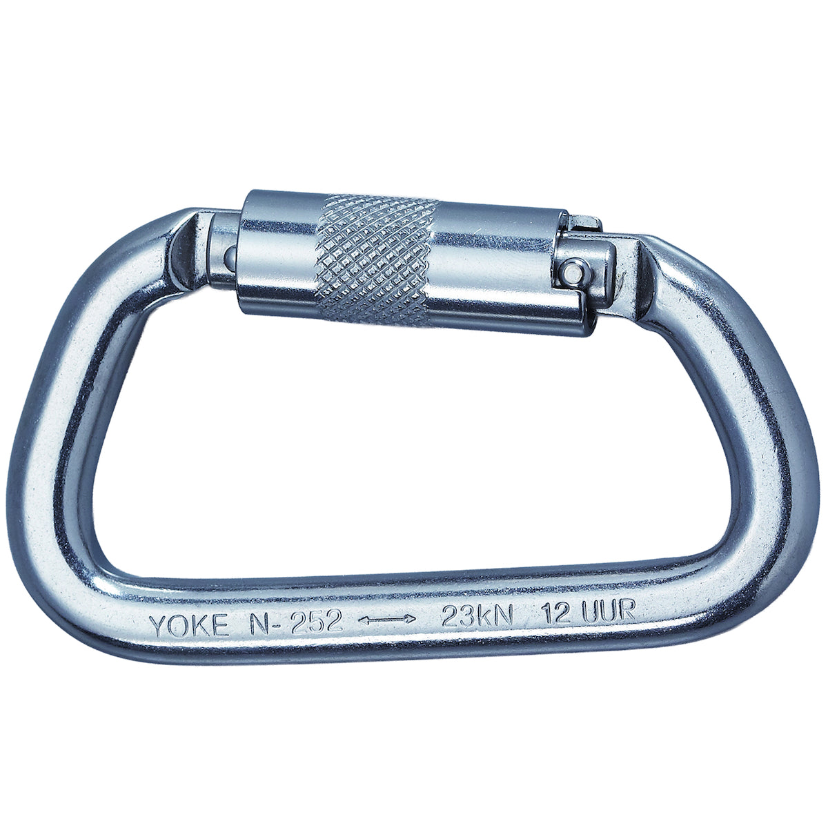 Miller SSRLC – Stainless Steel Carabiner