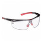 North T5900NTKHS – Semi-Rimless Safety Glasses with Black Frame, Clear Lens and Hydroshield® Anti-Fog Coating