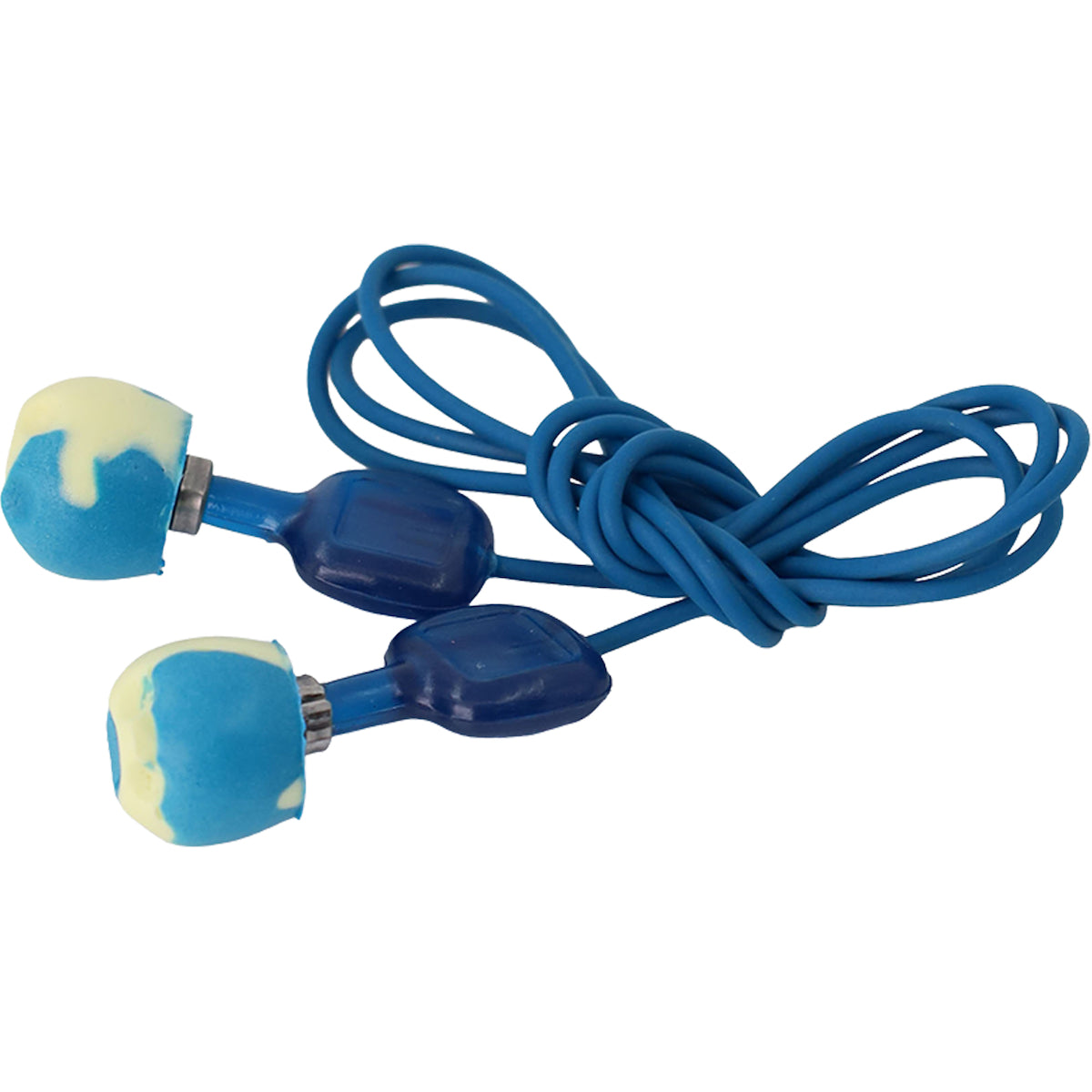 Howard Leight TFT-POD-30 – Metal Detectable Soft Polyurethane Reusable Corded Ear Plugs - NRR 29