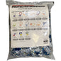 Howard Leight TFTPOD-30-REFILL – Metal Detectable Soft Polyurethane Reusable Corded Ear Plugs - Dispenser Refill Pack - NRR 29
