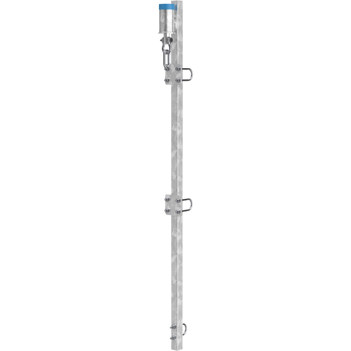 Miller TRTB – Top-Mounted Ladder Bracket for SRL Systems, Galvanized Steel