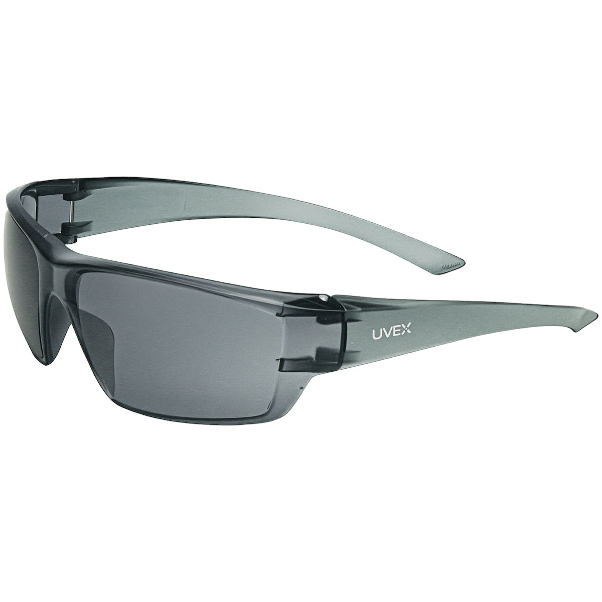 Uvex XV401 – Conspire Gray Frame, Gray lens tint, anti-scratch hardcoat