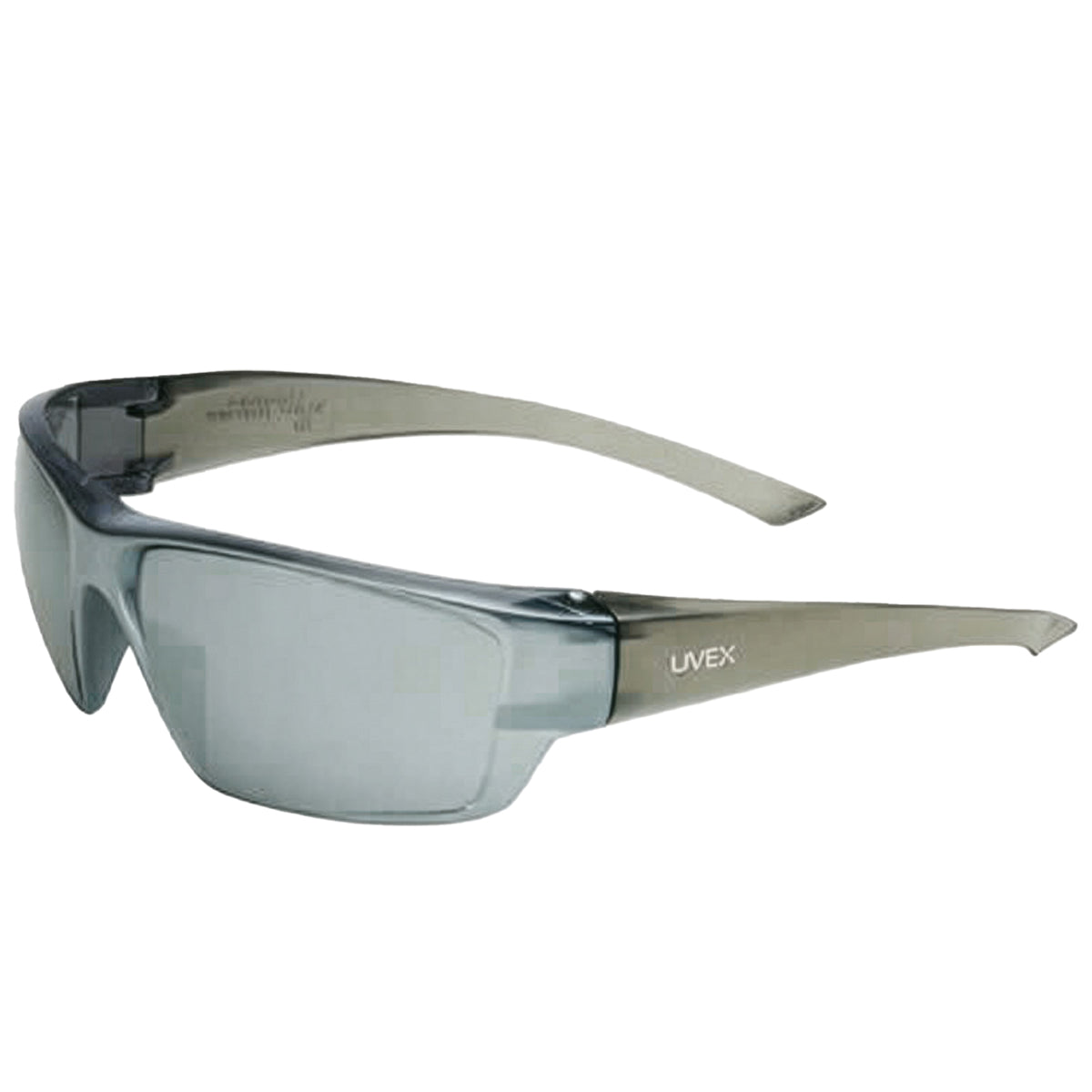 Uvex XV405 – Conspire Clear Frame, Clear lens tint, Fog-resistant coating