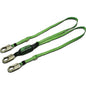 Miller 8878T-Z7 – Double Leg Stretchable Web Lanyard with SofStop® Energy Absorber and Locking Snap Hooks