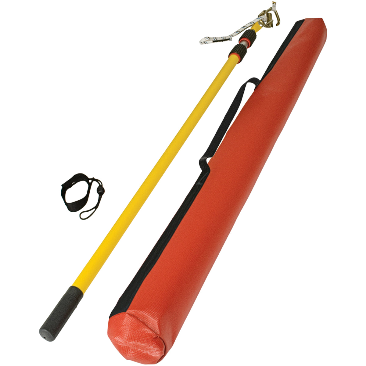 Miller QP-EP – 12’ Aluminum Rescue Pole