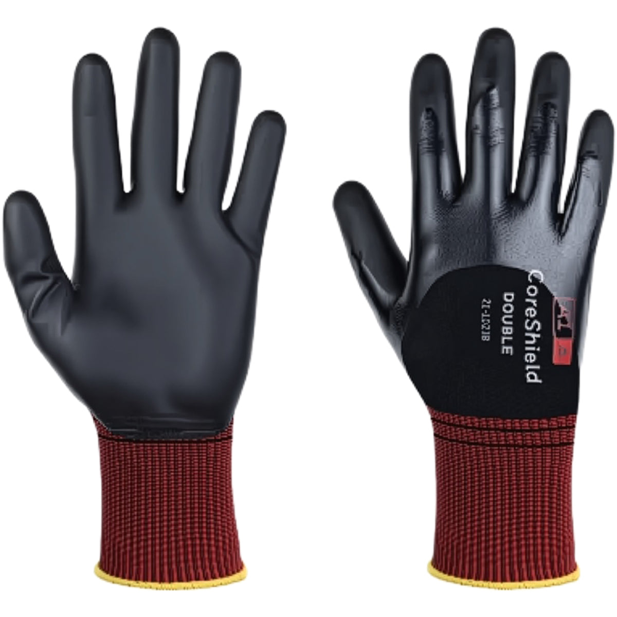 G-Tek 21-1D23B – Coreshield DOUBLE Cut Resistant Gloves 13GBB A1/A 3/4