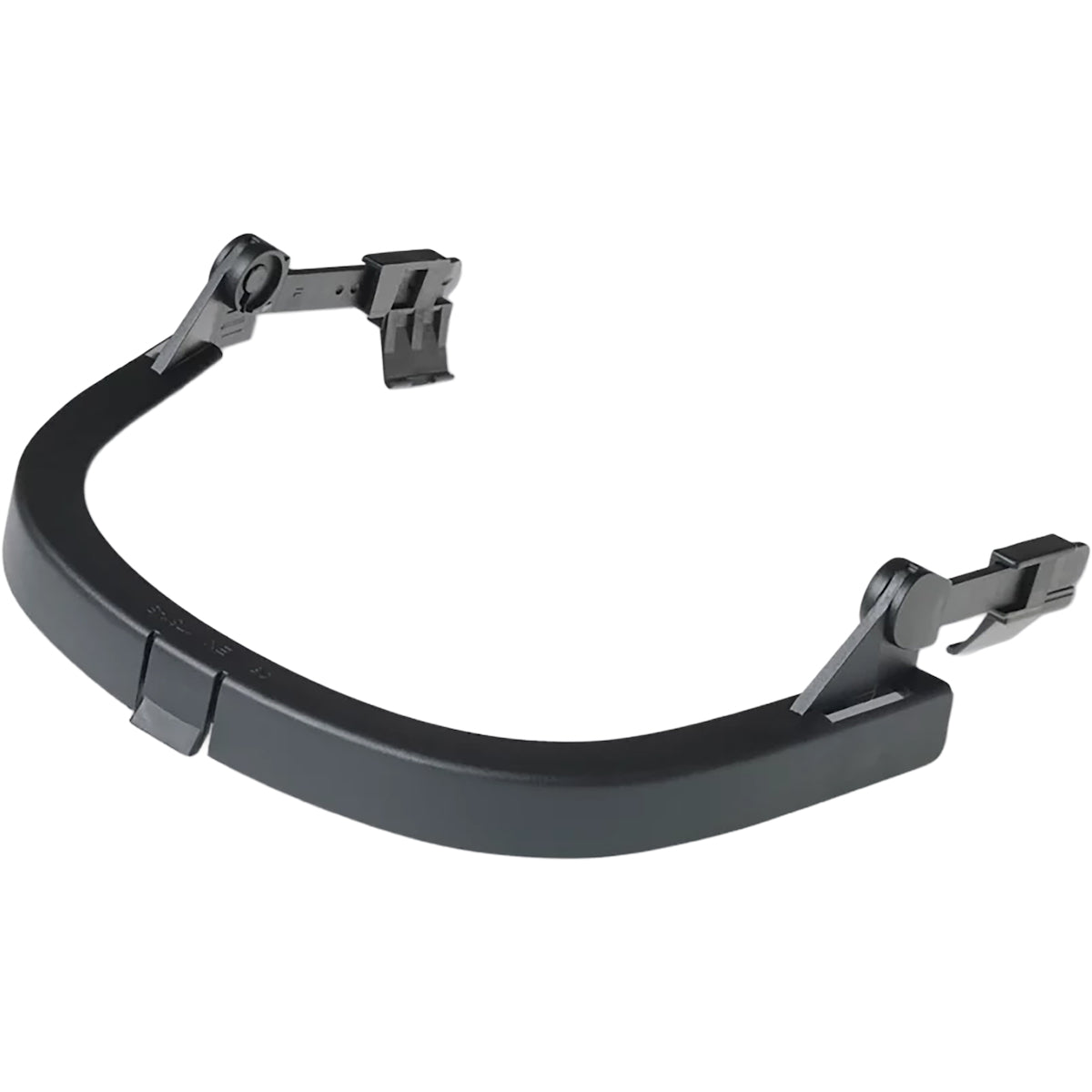 North CP5005 – Cap Style Hard Hat Bracket for Face Shields - Plastic, Slot Mount