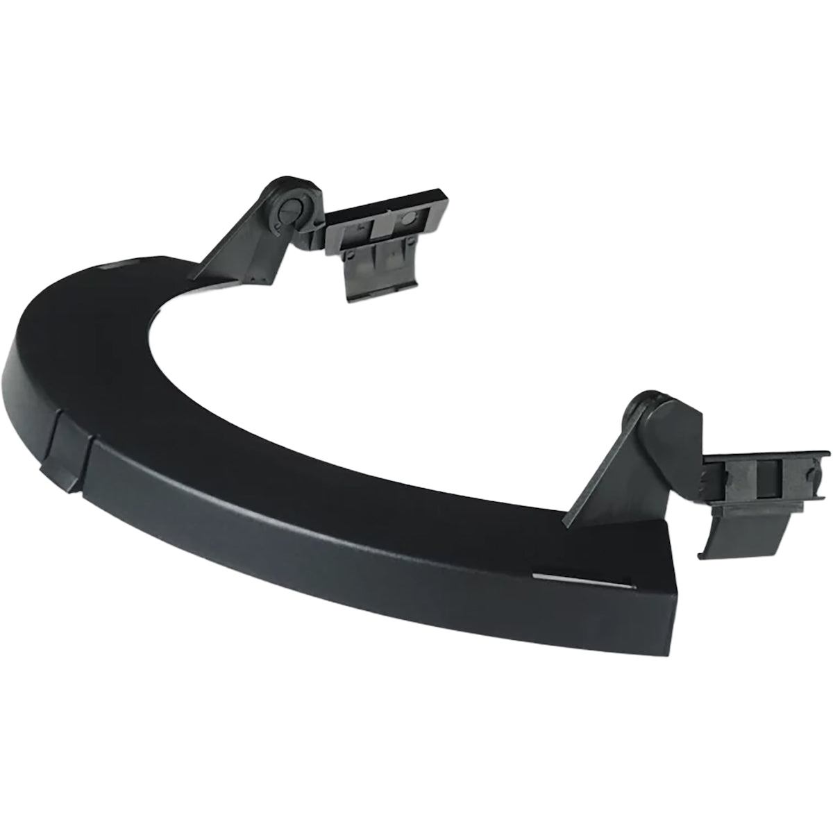 North CP5006 – Full Brim Hard Hat Bracket for Face Shields - Plastic, Slot Mount