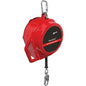 Miller SSRL – DuraSeal Sealed SRL with cable sling, tagline and 2 carabiners Stainless Steel