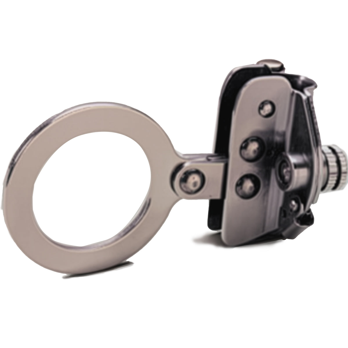 Miller 8175/U – Trailing Stainless Steel Rope Grab - 5/8" Rope