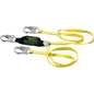 Miller® SofStop® Single Leg Web Lanyard