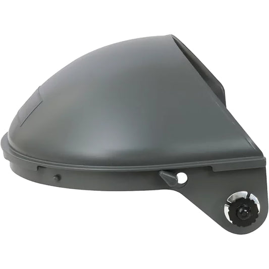 North F4500 – Cap-Mounted Headgear for Faceshield Protection with Quik-Lok Mounting Cups - 7" Crown
