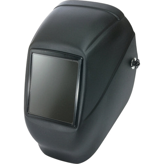 PIP Fibre-Metal 42090BK Thermoplastic Fixed Front Welding Helmet with Mounting Cups