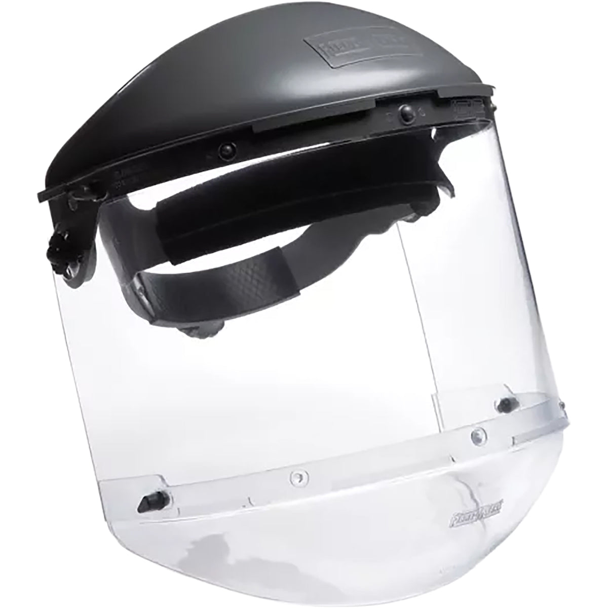 Fibre-Metal FM400DCCLC – Clear Polypropionate Face Shield Set with 4" Crown and Chin Guard