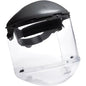 Fibre-Metal FM400DCCLC – Clear Polypropionate Face Shield Set with 4" Crown and Chin Guard