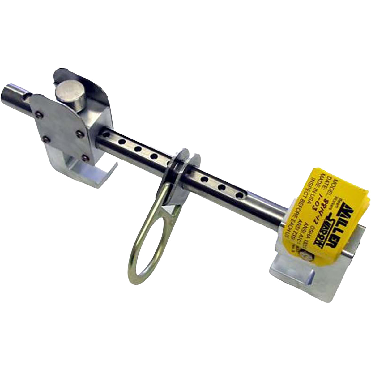 Miller 8814-12 – Stainless Steel/Aluminum Adjustable Beam Anchor