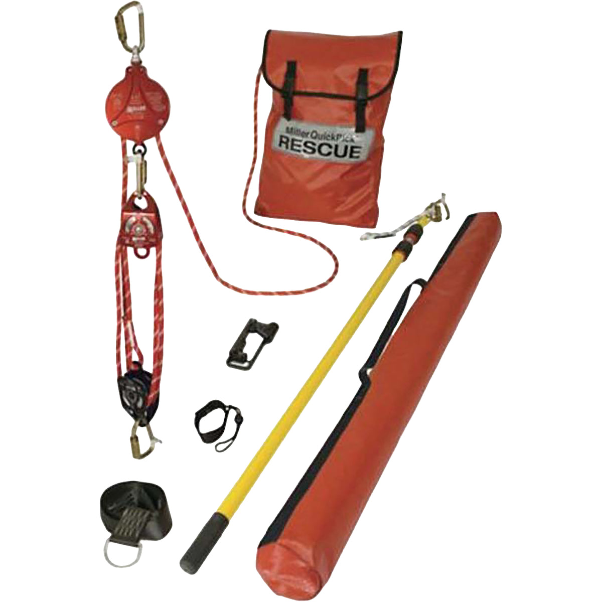 Miller QP – Premium Rescue Kit with Backup Braking System