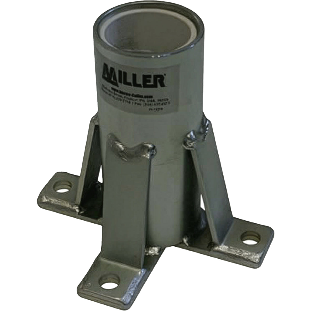 Miller DH-7ZP/ – Floor-Mount Sleeve - DuraHoist Systems