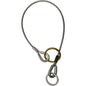 PIP Miller SSRLTRK Cable Sling with 3/8" Stainless Steel Wire Rope And Two Zinc-Plated Steel O-Rings