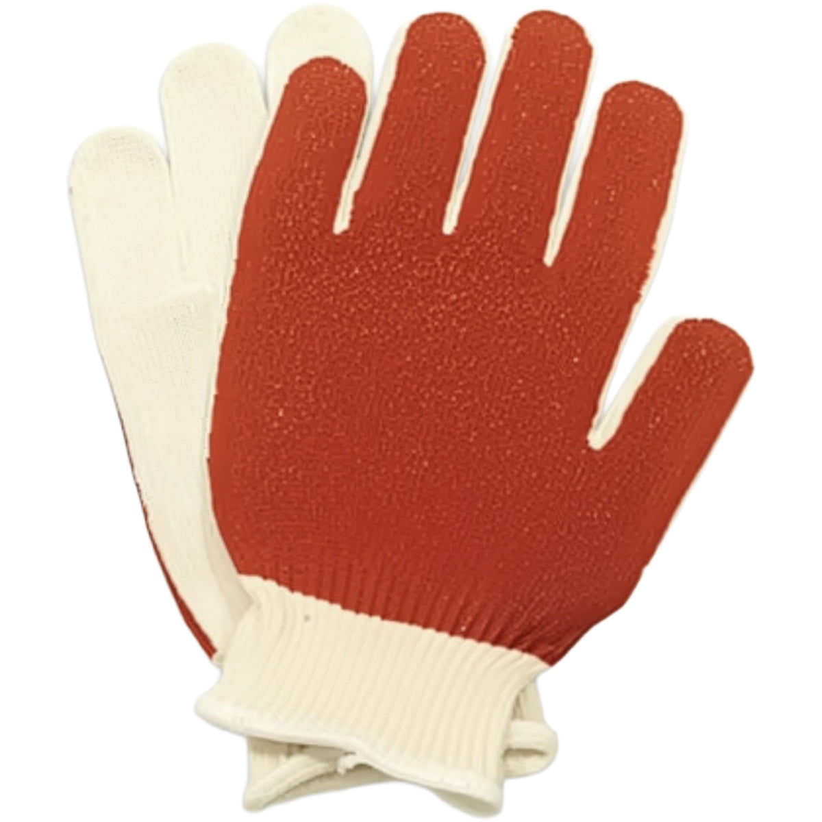 Boss 81/1162 – Smitty 7 Cotton/Polyester Natural Nitrile Full palm Rust