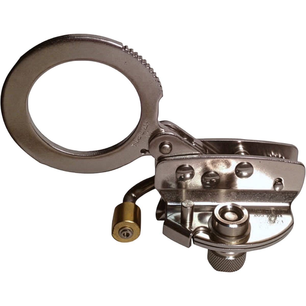 Miller 8175WLS – Trailing Stainless Steel Rope Grab with 3’ Web Lanyard - 5/8" Rope