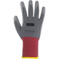 G-Tek WE21-3113G – Seamless Knit Polyester Glove with Polyurethane Coated Flat Grip on Palm & Fingers