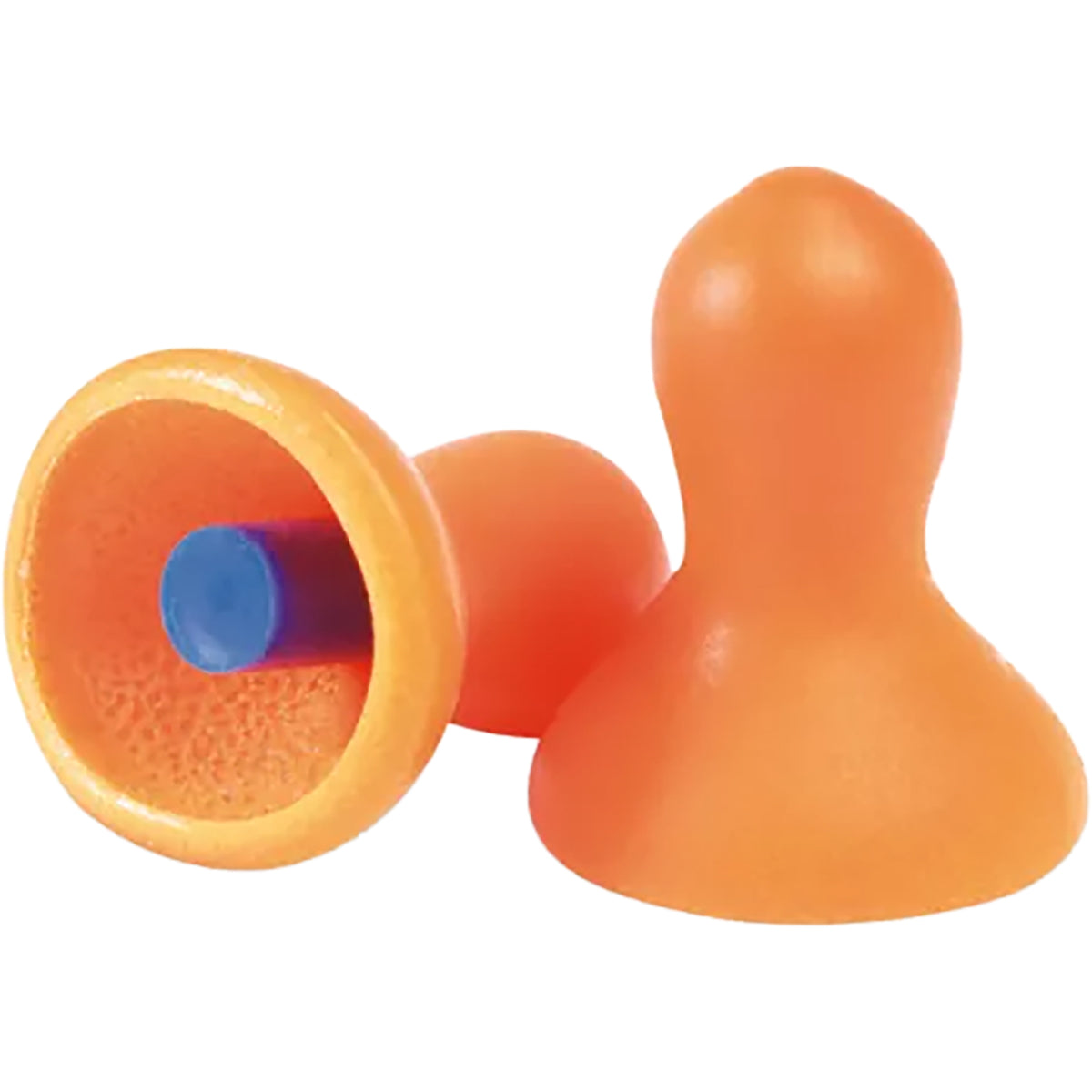 Howard Leight QD-1-DS – Bell Shape Reusable PVC Ear Plugs - Dispenser Refill Pack- NRR 26