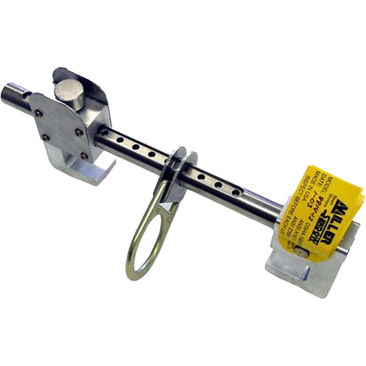 PIP Miller 8815-24 Lightweight Fixed Beam Anchor In Stainless Steel and Aluminum Construction