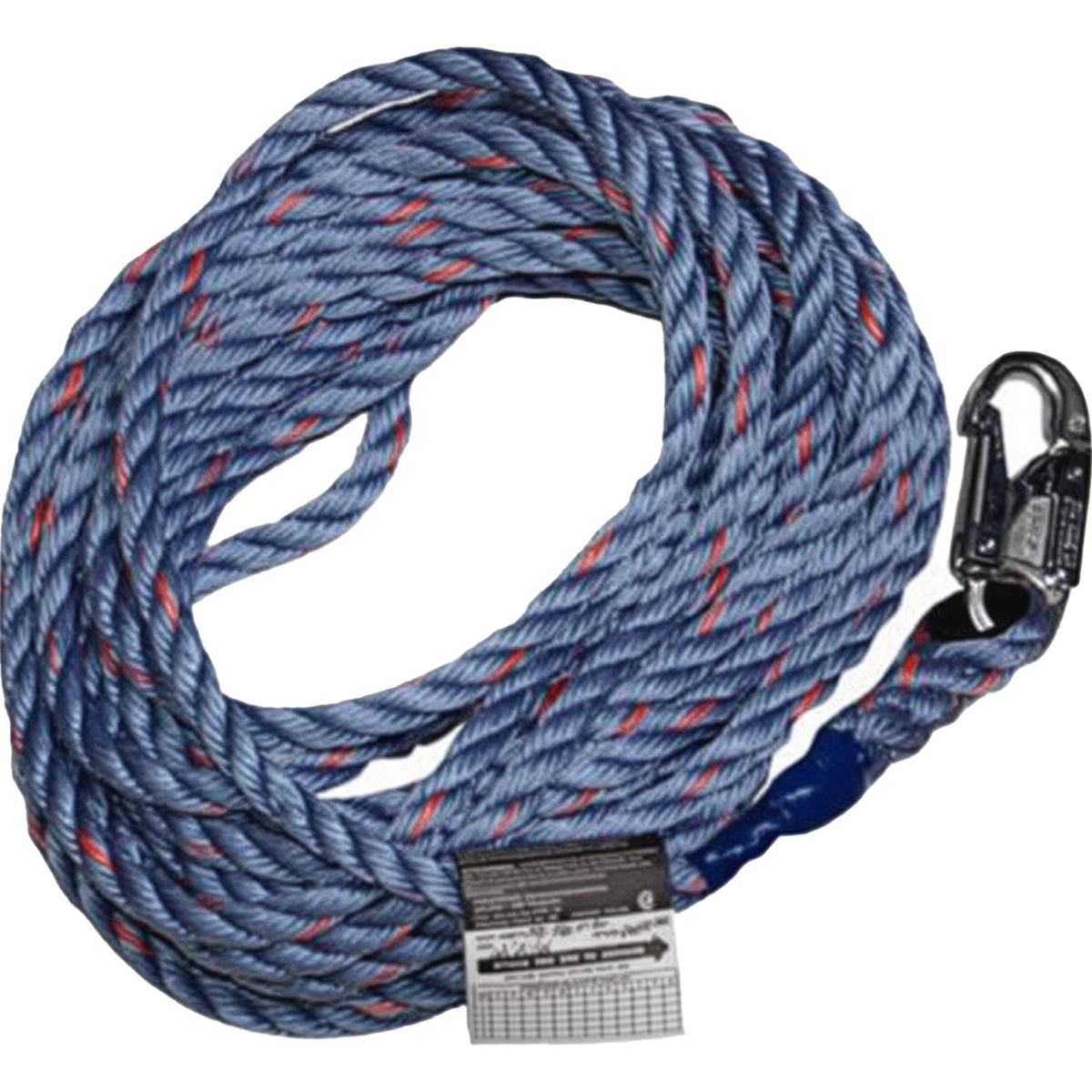 Miller®: Vertical Rope Lifeline, Polyester/Polypropylene