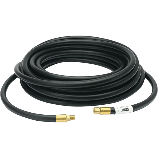 North®: 50' X 3/8" ID Black Breathing Air Hose