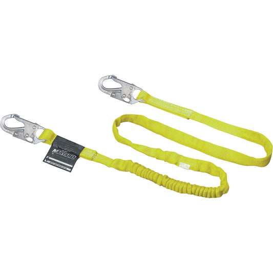Miller® Manyard™ HP Single Leg Shock-Absorbing Lanyard, with Locking Snap Hooks