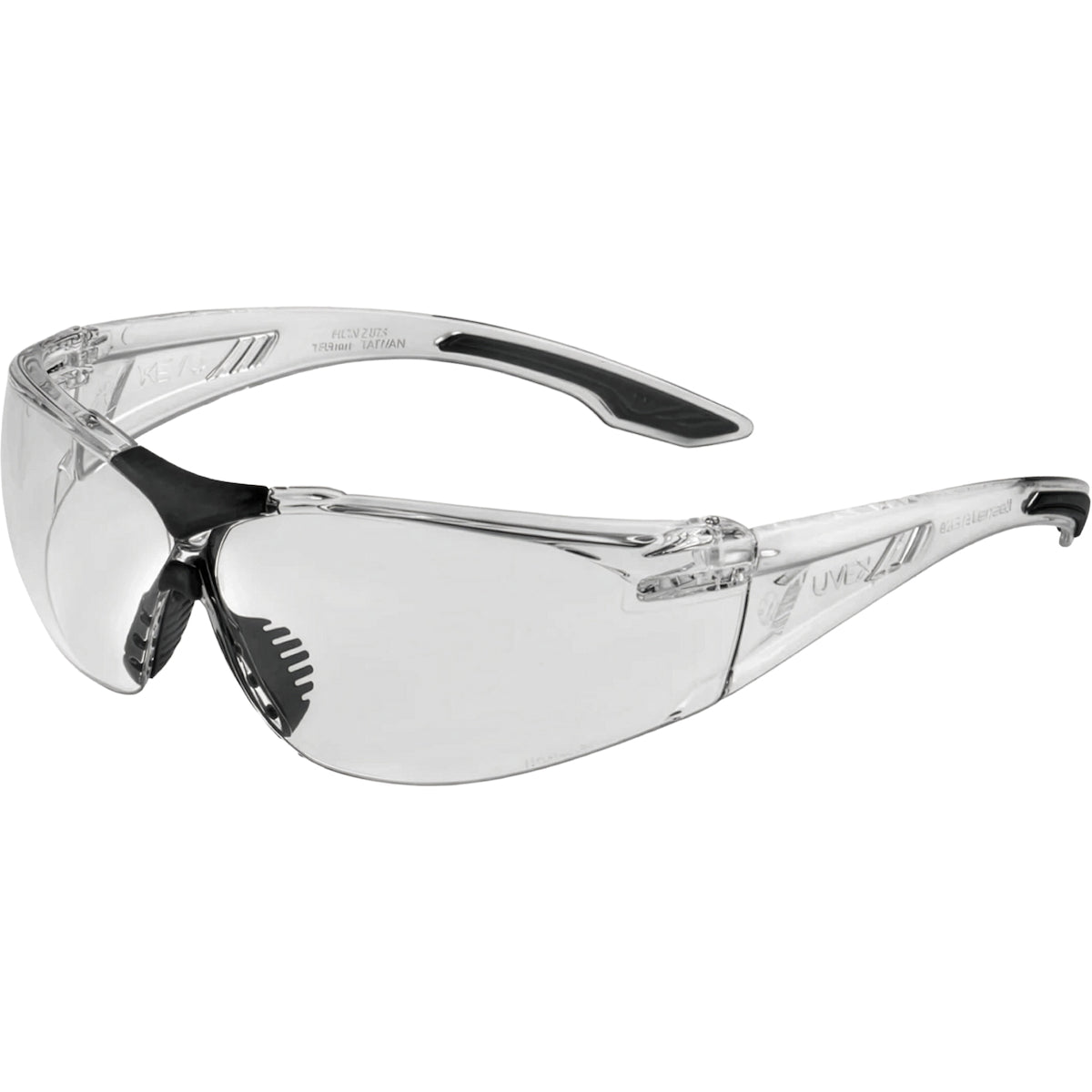 Uvex SVP401 – SVP400 CLEAR FRAME CLEAR LENS TINT ANTI-FOG COATING
