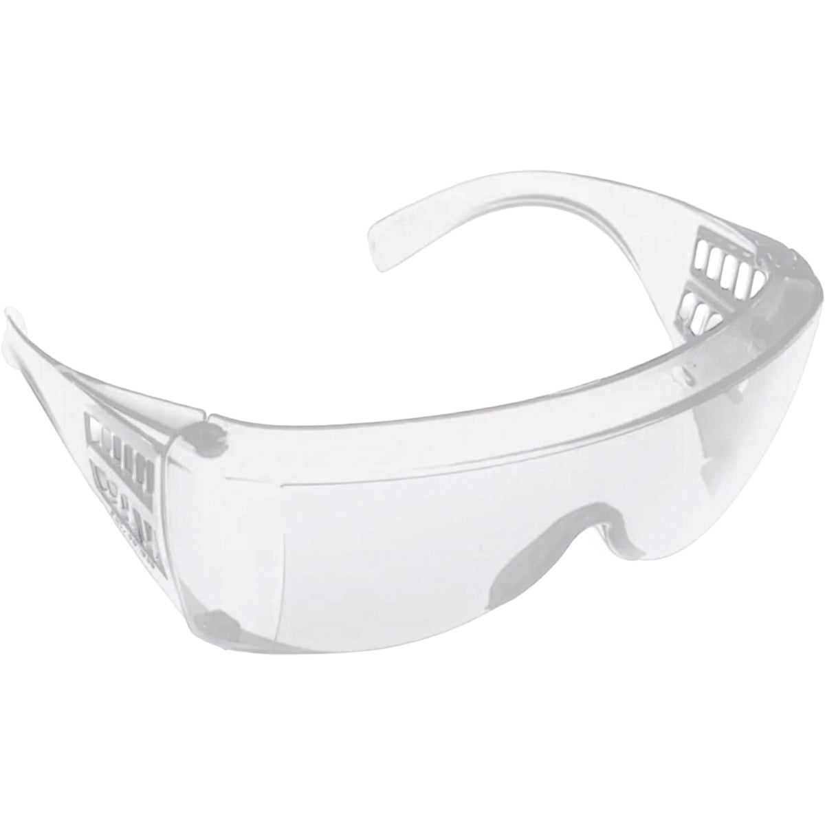 North T18000 – Norton 180 Black Safety Glasses With Clear Anti-Scratch/Anti-Static/Anti-UV Lens