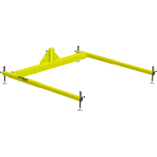 PIP Miller DH-24 Three-Piece Base With Adjustable Screws and Level Indicator