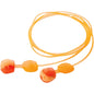 Howard Leight TRUSTFITPOD-30 – Pod Shape Reusable Soft Polyurethane Reusable Corded Ear Plugs - NRR 28
