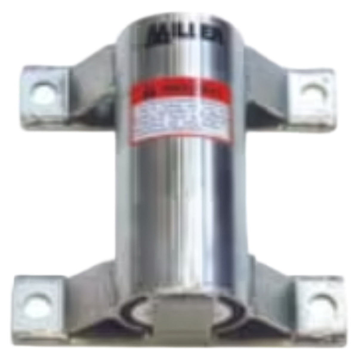 Miller® DuraHoist™ Wall Mount Sleeve, Zinc-Plated Steel