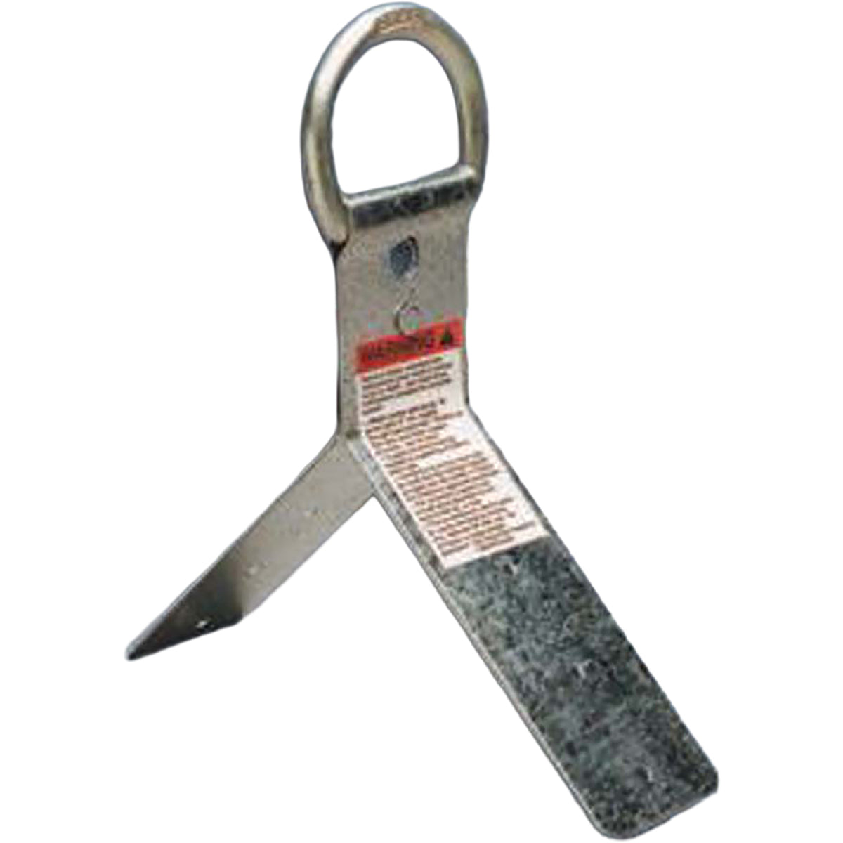 Miller RA35-1 – Removable Single-Point Anchor with Swivel D-Ring for Flat Roof Surfaces