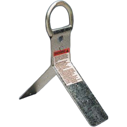 Miller RA35-1 – Removable Single-Point Anchor with Swivel D-Ring for Flat Roof Surfaces