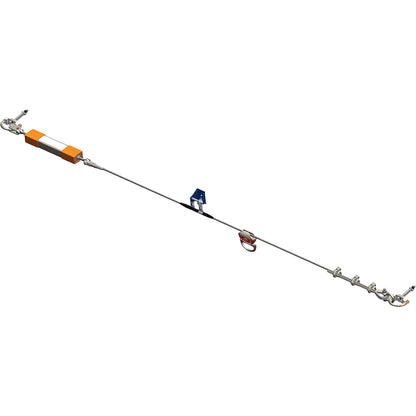 Miller X00 – Permanent Horizontal Lifeline Kits - shuttle sold separatly